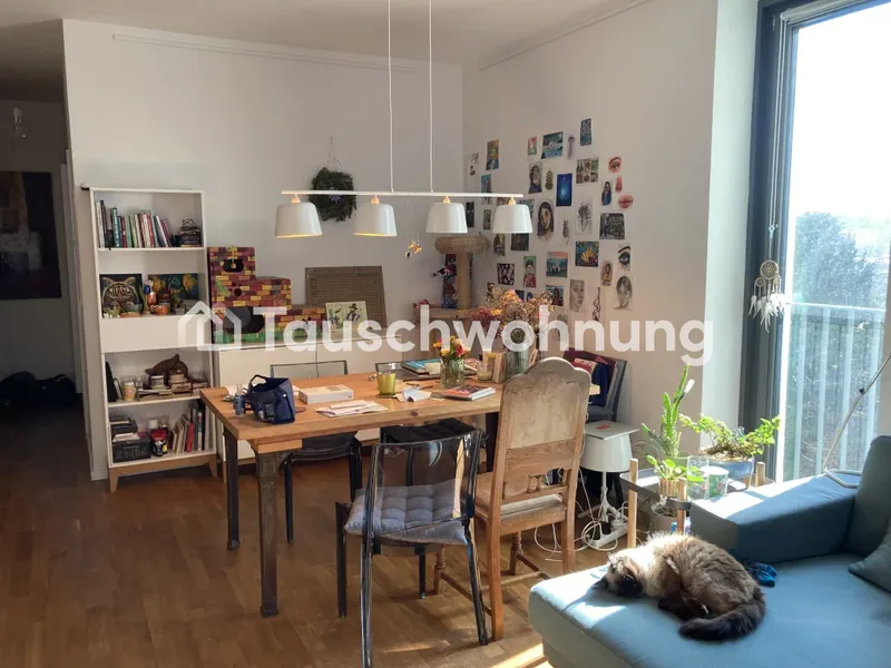 Tauschwohnung: 3-Zimmer Neubauwohnung Friedrichshain mit Wohnküche — photo 1